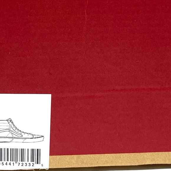 💖MEGA SALE💖VANS SK8-HI Aloha Black Men’s High  Suede Canvas  SB  VN0A5HXV6WC - Picture 8 of 9